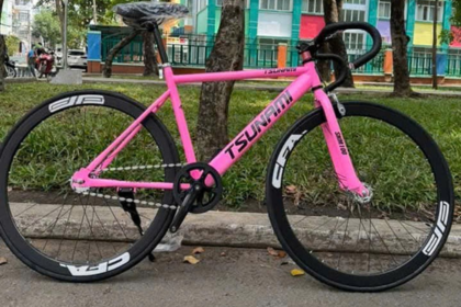 Xe đạp thể thao Fixed gear líp ngược TSUNAMI 