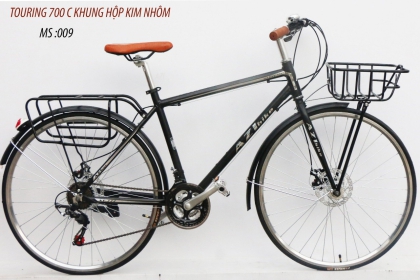 Touring 700 C khung hộp kim nhôm